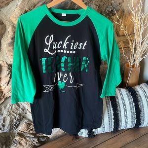 Teacher Top! St. Patrick’s Day